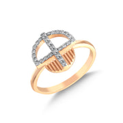 Omnia Balance Diamond Ring